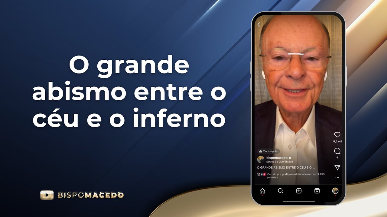 O grande abismo entre o céu e o inferno - Meditação Matinal 10/08/23