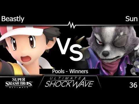 USW 36 - NF | Beastly (PT) vs UTDe | Sun (Wolf, Fox) Pools - Winners - SSBU
