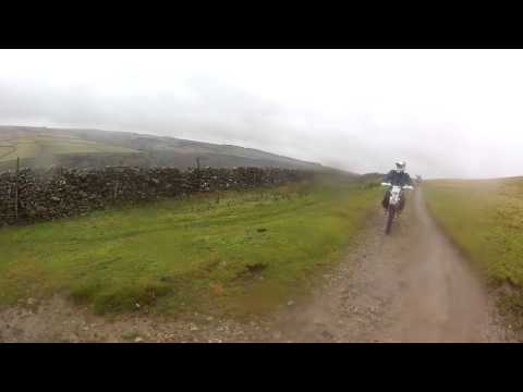 Trail riding Hawes