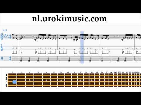 Mandoline Leren Spelen Ozuna - Dile Que Tu Me Quieres Tablatura Deel#2 um-i799