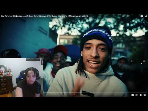 Kai Swervo, KJ Swervo, JayGelato, Baree Swervo, Kyle Richh - Drenched (Ambitious Reacts)