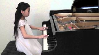 Audrey Park - Div. 2 | Bach: Short Prelude in d minor, BWV 935
