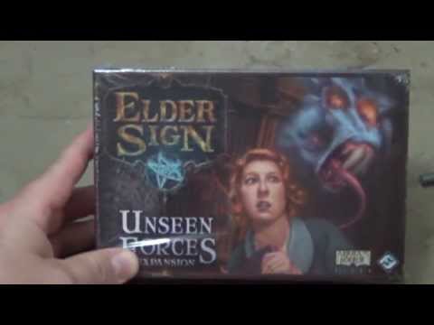 Elder Sign: Unseen Forces - YouTube Video