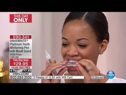 HSN | intelliWHiTE Beauty / Beauty Solutions 01.11.2017 - 12 PM