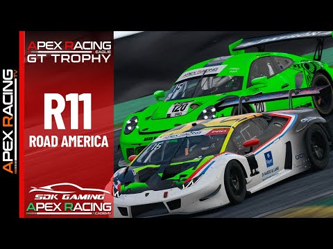 ARL GT3 Trophy | Season 4 | Round 11 at Road America