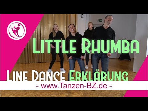 Line Dance "Little Rhumba" lernen - Tutorial deutsch