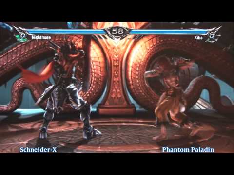 SCV Launch Tourney Winners Final - Schneider-X vs Phantom Paladin