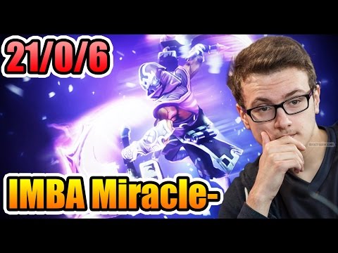 Miracle- Dota 2 - 7.01 Anti-Mage - WHO Can Play This GOOD