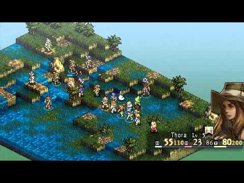 Let's Play Tactics Ogre PSP 009 - Onward to Balmamusa