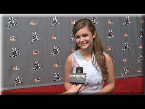 Jacquie Lee | Recording Studio w/ Christina | The Voice Season 5 Semifinals