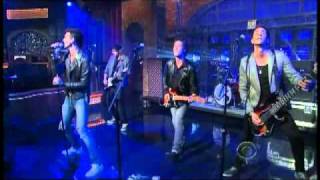 Runner Runner - &quot;So Obvious&quot; 9/27 Letterman (TheAudioPerv.com)