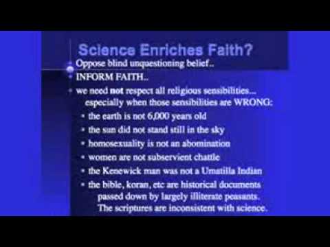 That's soulless! - Beliefs we should respect. Science doesn't have to be consistent with folklore