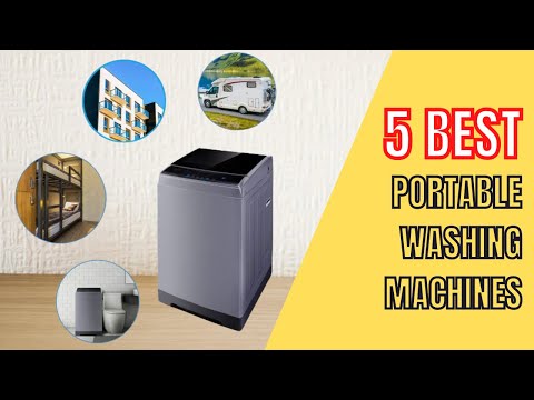 5 Best Portable Washing Machines 2023