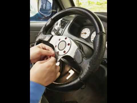 Momo Steering Wheel Installation #Momosteering #Quickrelease  #shorts