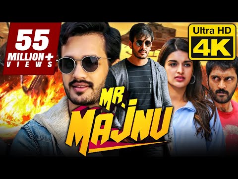 मिस्टर मजनू (4K ULTRA HD) साउथ इंडियन हिंदी डब्ड मूवी | MR. MAJNU | Akhil Akkineni, Nidhhi Agerwal