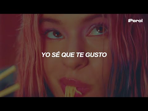 ROSALÍA - TUYA (Letra) | video musical