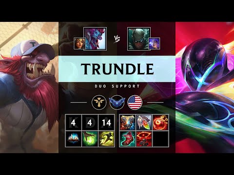 Trundle Support vs Pyke - NA Diamond Patch 25.17