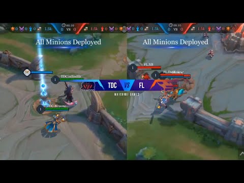 AIC 2018 | Trận 2 — Team Flash vs Toyota Diamond Cobra (TDC) | Team Flash lấy lại thế cân bằng | AOV