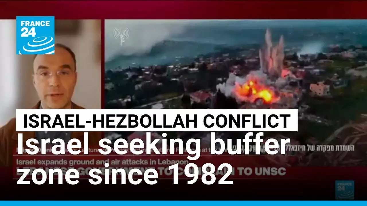 Effort to create buffer zone in Lebanon positions 'Israel as aggressive force requiring resistance'