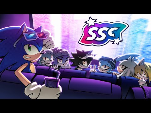 SCENE PRESENTATION FROM THE FIRST SERIES OF SONIC THE LAST ADVENTURE AT THE SUPER SONIC CON