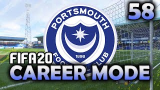 FIFA 20 | PORTSMOUTH CAREER MODE | #58 | MOST ANNOYING GLITCH EVER