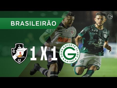 VASCO 1 X 1 GOIÁS - GOLS - 18/11 - CAMPEONATO BRASILEIR 2019