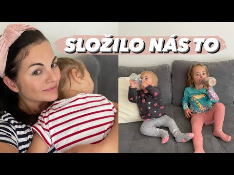 Marodíme, první školkové dny & nejoblíbenější hračky holek | VLOG