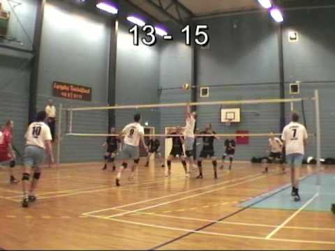 KSV H3 vs Lyngby Volley 2 - 1. sæt