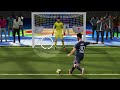 FIFA 22 - PSG vs Manchester United - Penalty Shootout Volta Gameplay (PS5 UHD) [4K60FPS]