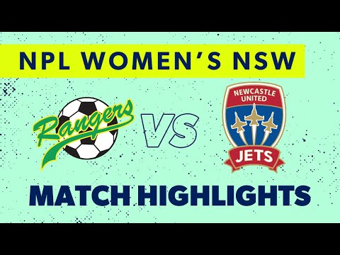 NPL Women's NSW Round 23 Highlights – Mt Druitt Town Rangers v Newcastle Jets
