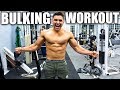The Ultimate Bulking Workout Routine