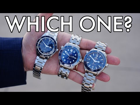 Choosing the Best Omega - Pro vs Planet Ocean vs 300