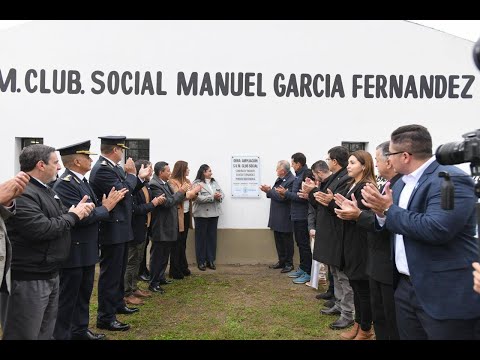 Osvaldo Jaldo | Manuel García Fernández celebró su Fiesta Patronal con obras y desfiles