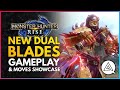 Monster Hunter Rise | New Dual Blades Weapon Gameplay & Moves Showcase