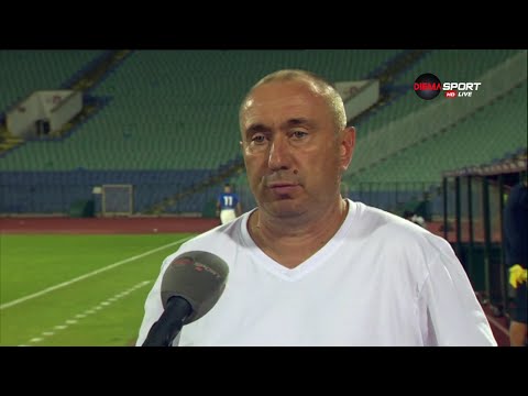 Интервю със Станимир Стоилов - Мъри след загубата срещу Лудогорец от дузпи (01.09.2022 г.)