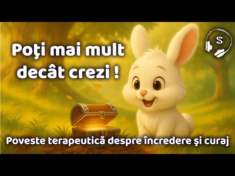 🎧 Comoara din adânc 🗝️ Curajul de a încerca ✨ O poveste terapeutică despre încrederea în sine