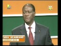 Côte D Ivoire Présidentielles 2010 Face à Face Laurent GBAGBO Et Alassane OUATTARA Partie 1