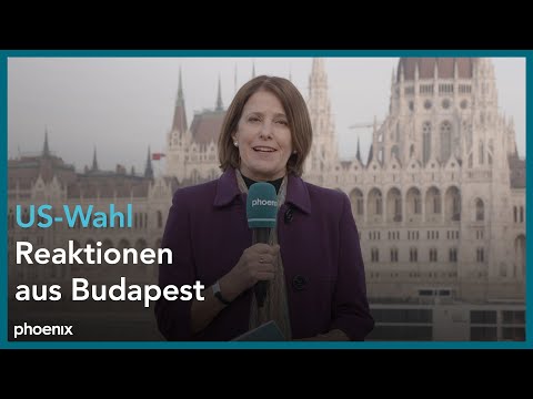 Budapest: Ausblick auf EU-Gipfel und Reaktionen zur US-Wahl | 06.11.24