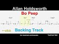 Allan Holdsworth / Bo Peep / Backing Track