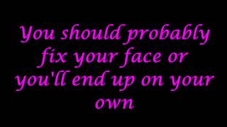 Lily Allen - Hard out here (with LYRICS)