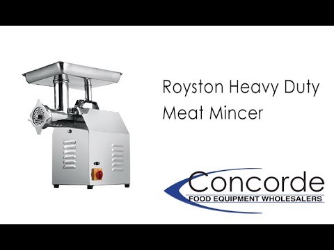 Royston Size Meat Mincer