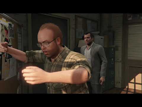 Příprava pro velkou loupež - Grand Theft Auto V