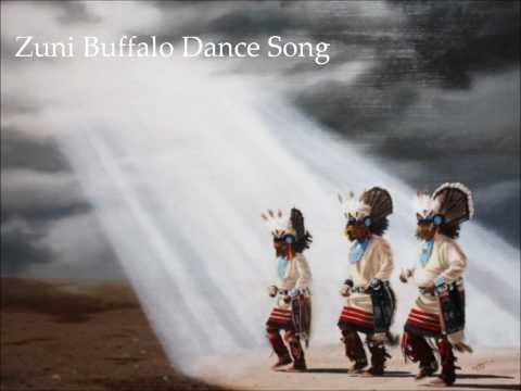 zuni buffalo dance song (traditional native american)