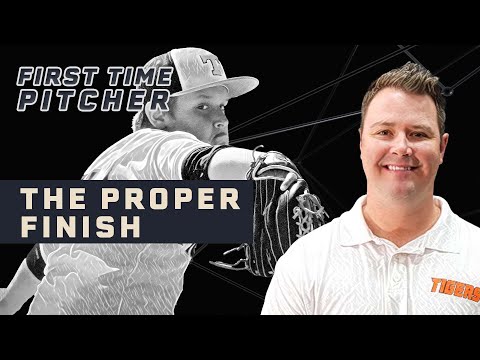 8. How To Finish Off a Great Pitching Motion