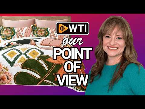 Tyrot 3 Piece Boho Floral Full/Queen Quilt Bedding Sets Blush Pearl Full/Queen - WTI product video review