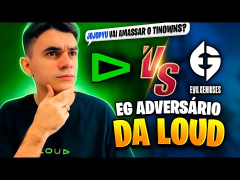 WORLDS 2022: TINOWS VAI AMASSAR o JOJOPYUN ! CONHEÇA A EVIL GENISIS ADVERSARIO da LOUD no MUNDIAL !