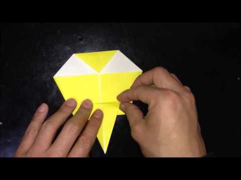 34.How to fold origami round fans of daily necessities | Origami Box