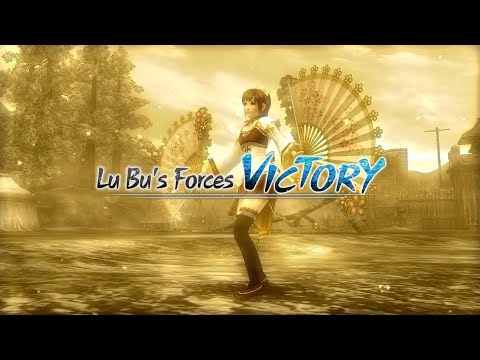 Dynasty Warriors 6 - Xiao Qiao Free Mode - Chaos Difficulty - Battle of Hu Lao Gate - Lu Bu's Forces