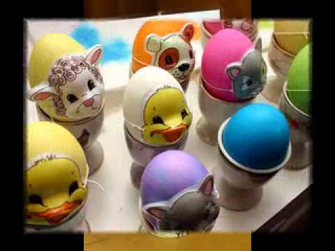 Ideas for easter egg competition