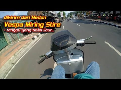 Tune Up Vespa dari Medan kepunyaan orang Tuban yang lagi di Arab || Aji VAS